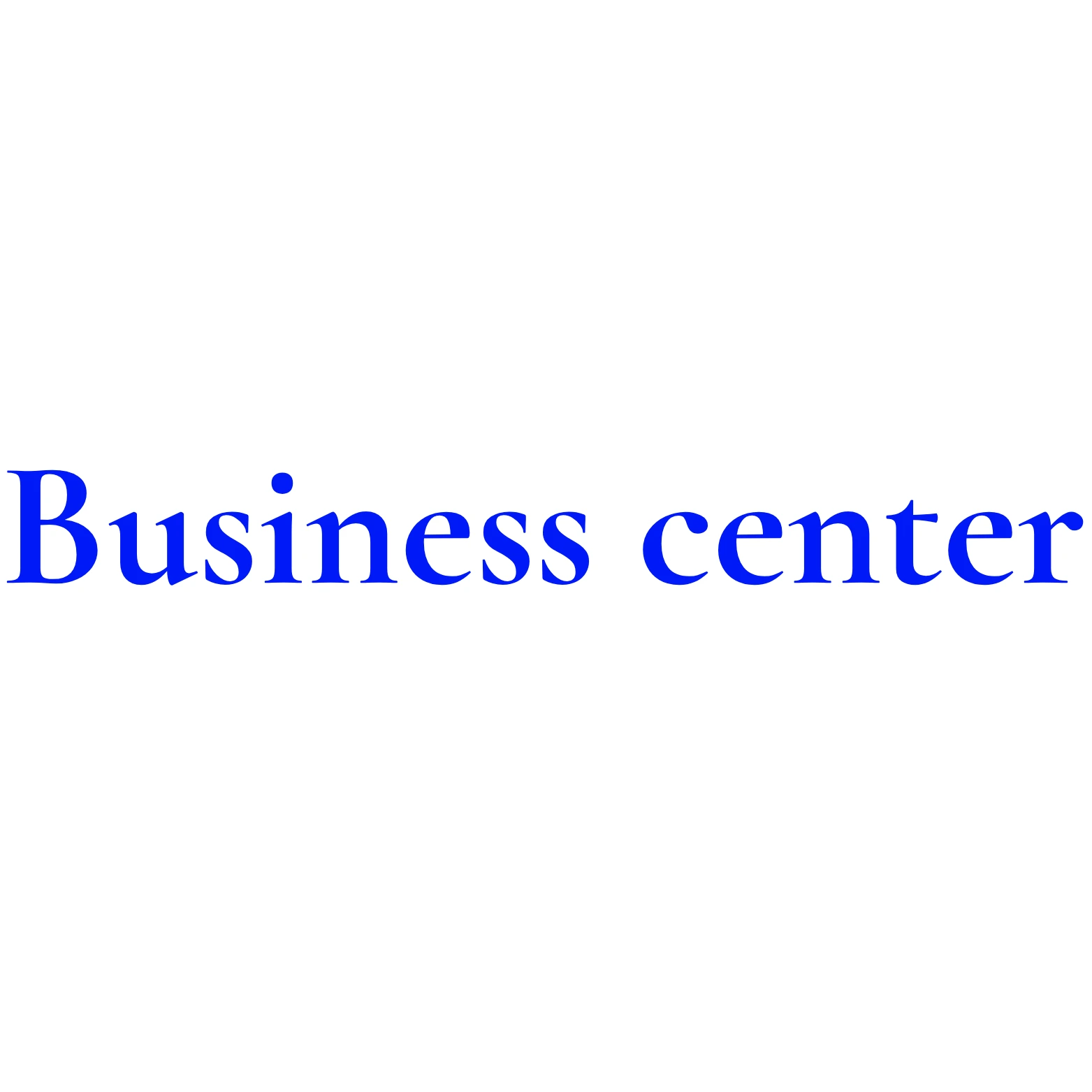 Business Center Saudi logo